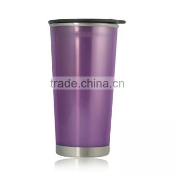 2015 Newly eco-fiendly SS mug, Made in China Custom Logo auto mug travel mug