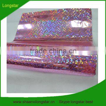 PET/OPP Holographic Film Used For Packing