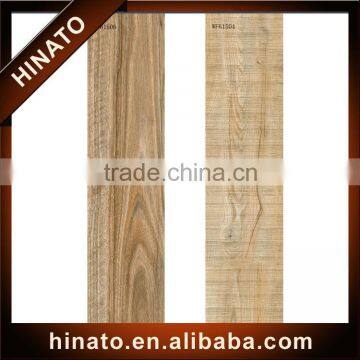 150*600mm Acid-Resistant Ceramic Floor Tile That Looks Like Wood