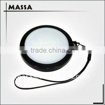 72mm white balance cap lens cap for digital camera