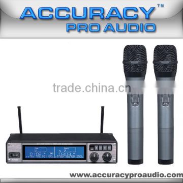 Professional High Quality Super Sensitive Wireless Microphone UHF-265