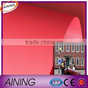 Canvas PVC Coated Tarpaulin Fabric With Fire Retardant Treatment photo-5