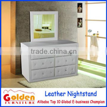 Foshan Golden Furniture makeup antique vanity dresser with mirror