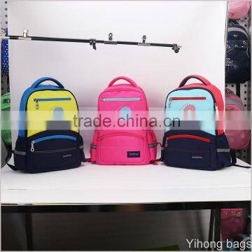 Light Weight Canvas European School Backpack 2016 photo-6