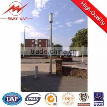 Morden design bajaj street light poles price list with lighting equipment for parting lot