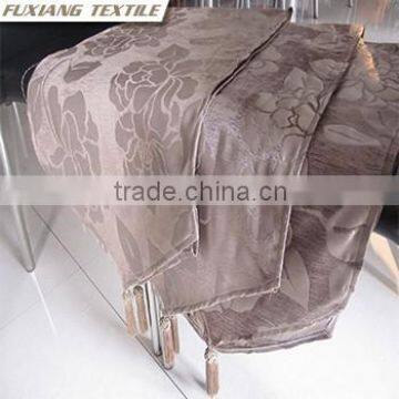 100% Polyester Jacquard Table Runner photo-2