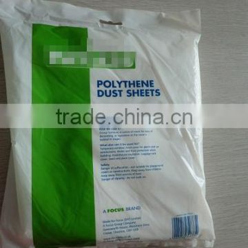 LDPE DUST SHEET