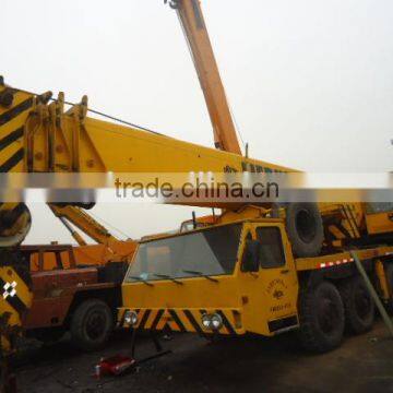 Germany Liebherr Truck Crane LTM1110 120T Capacity Used Liebherr Truck Crane 50t 80t 120t 150t 160t 220t 500t photo-3