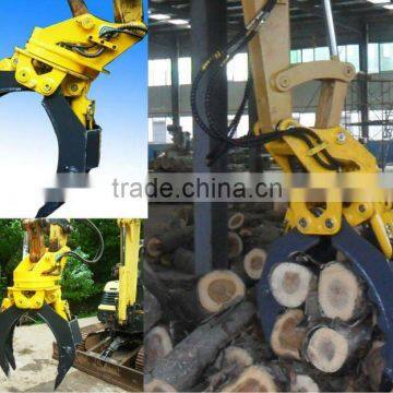 Sumitomo Hydraulic Rotating Wood Log Grapples