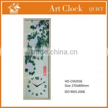 advertising wall clock for promotion gift