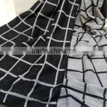 Hot Sale Fashion Long Unisex Cashmere Wool Scarf Good Quality photo-6