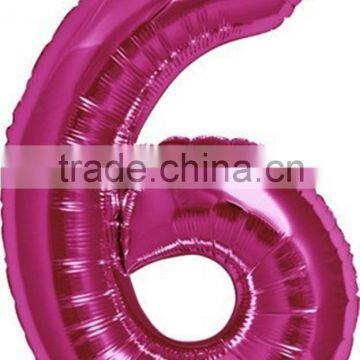 New Design Number Balloons With Helium Inflated for Party Decoration Supplier's Choice photo-4