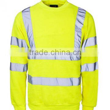 fashion safety reflective hi-vis waistcoats