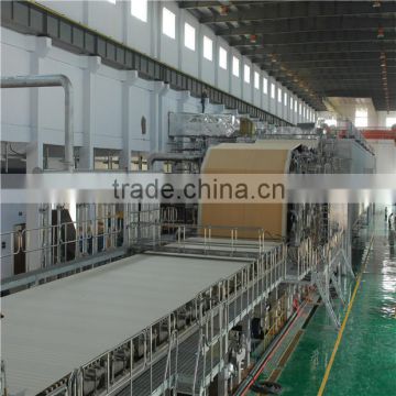 low cost fouridrinier multi-dryer corrugated paper making machine in china