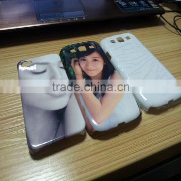 3D sublimation cell phone cases for samsung