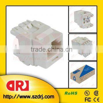 Cat6 UTP Keystone Jack/modular Jack
