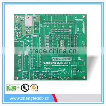 Customized Lead free solder Rigid Multilayer electronic circuit board manufacturer