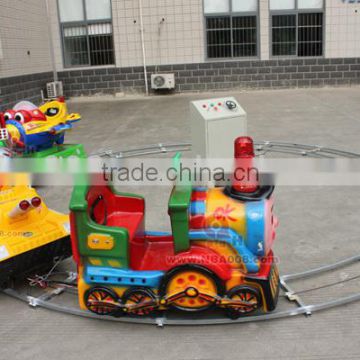 QHRT-06 Qingheng 4 seats remote control electric/ battery toy train