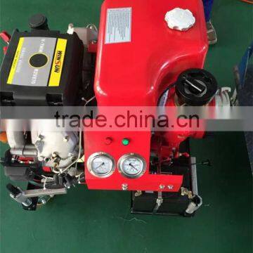 Pump for fire trucks with diesel engine BJ-22B