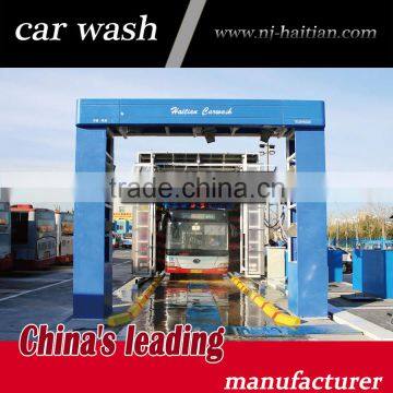 CE/ISO Certificate Self Manufacturer Haitian Automatic Bus Wash Equipment photo-4