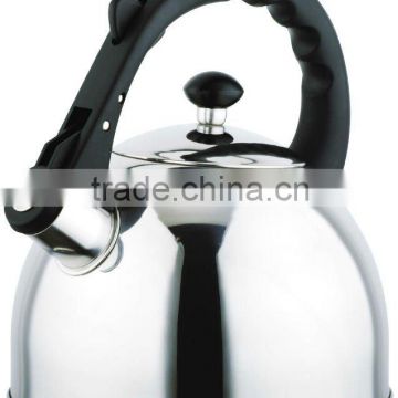 stainless steel whistling kettleS-B0516-XX