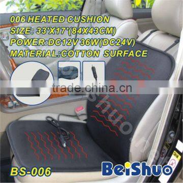 BS-006 car seat cover Four seasons generally used cotton surface car heated seat cushion