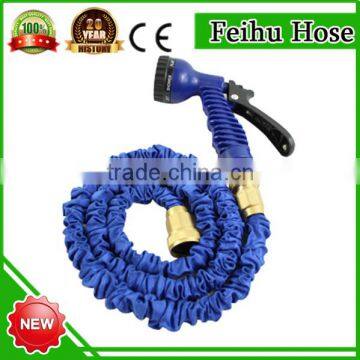 alibaba express italy Expandable Hose/flexible garden hose reel/3 layers latex expandable hose