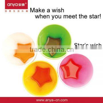 D496 Star Shaped Plastic Creative Products Beer Cup Melamine 280ml Tea Cup