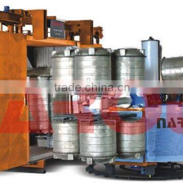 Roto moulding machine