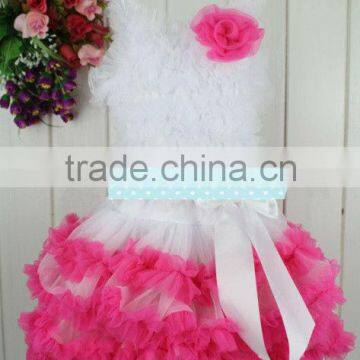 Fashionable Petal TUTU Dress Lovely Bubble Dress