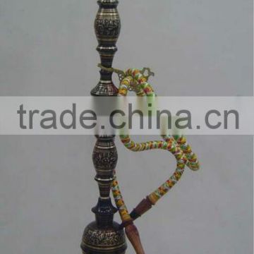 Cast Brass Hukka