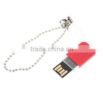 Hot selling mini usb flash drive 64gb logo printing