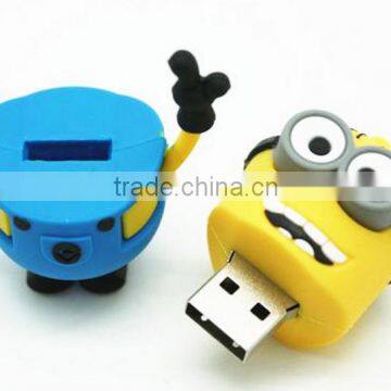 minions usb custom creative usb cartoon creative usb flash driver                        
                                                Quality Choice