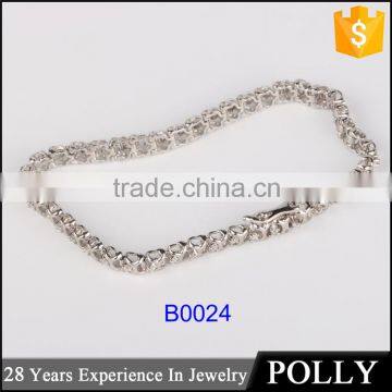 14 K Gold Diamond Bracelet,Gold Bracelet Jewelry Wholesale