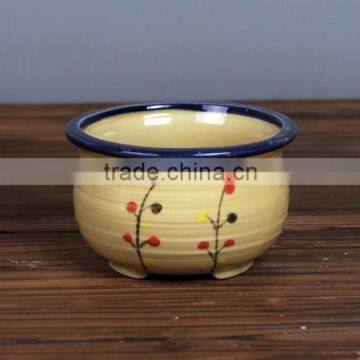 2015 New Design Pottery Flower Pot