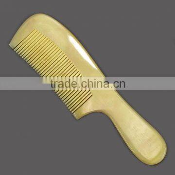 100% Handmade Premium Quality Natural Sheep Horn Comb