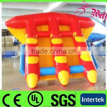 Amazing inflatable flying fish towable / inflatable water flying fish