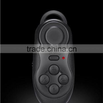 2016 Mini vr Box Controller Bluetooth Remote Control Gamepad for Andriod and IOS With Muti-function photo-2
