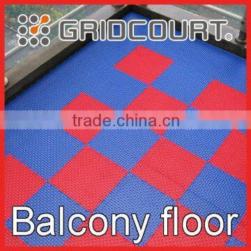 Interlocking Store Flooring Combination Colour