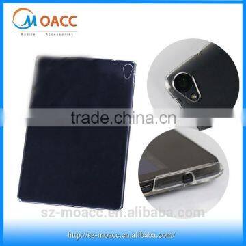 China Wholesaler clear transparent pc case for google nexus 9