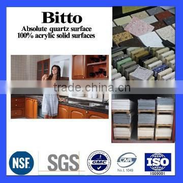 Bitto mix colors quartz stone style countertops