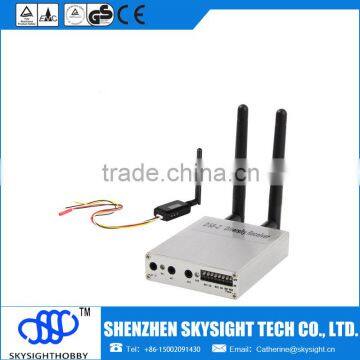 D58-2 5.8Ghz 32CH Wireless AV FPV Diversity Receiver + SKY-N500 500mW 32Ch A/V Transmitter compatible with fpv drone