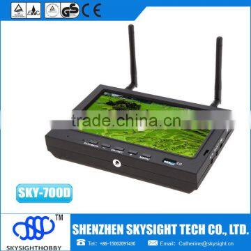 Good quality special dvr wireless 7 fpv lcd monitor