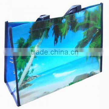 2013 recycled pp woven bag/pp woven shopping bag/lamination bag