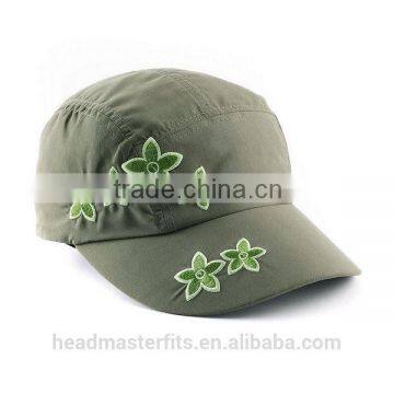 Unisex Broken Hole Camouflage Cap Distressed Camo Baseball Cap photo-3