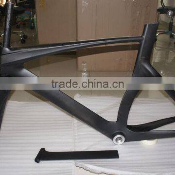 Fork+seat post+headset+high quality carbon track frame 700c TK16