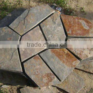 natural stone mesh tile