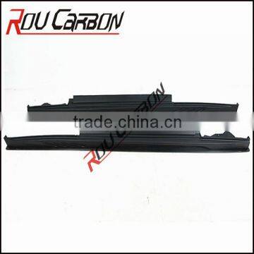 Side Skirt With Carbon Underboard For Nisan GTR R35 For VRS OEM Carbon Fiber