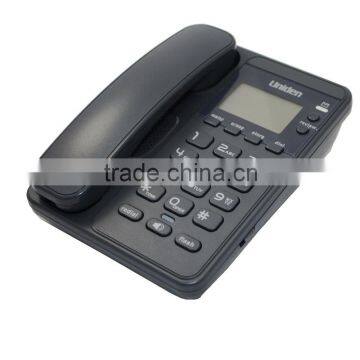 Uniden AS7404 - Speakerphone, Wall Mountable FSK / DTMF caller ID auto detect Message Waiting Indicatior Hotel Corded Phone