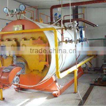 Fully Automatic Oil (Gas) Burning Steam Boiler photo-4